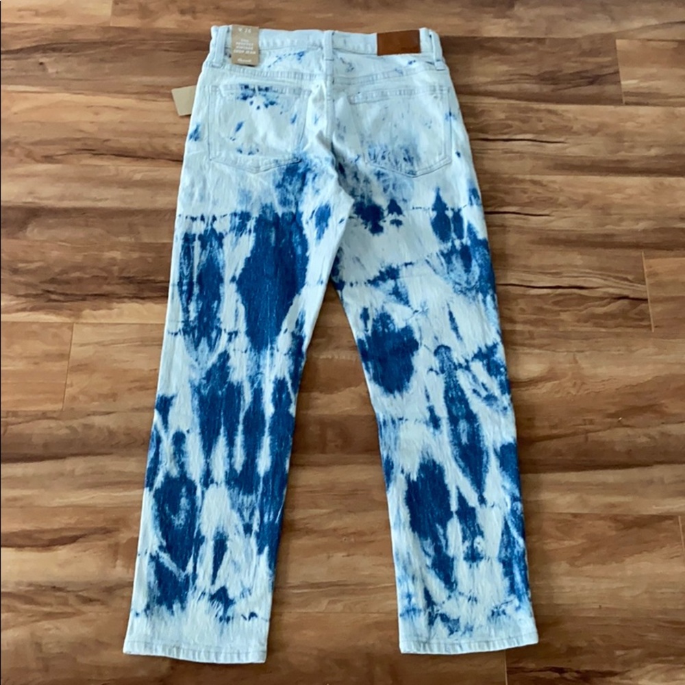 💖HP 8/21💖 Madewell The Perfect  Jean Tie-Dye - Picture 2 of 8
